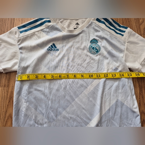 Adidas Kid's Real Madrid CF Shirt - Picture 8 of 9